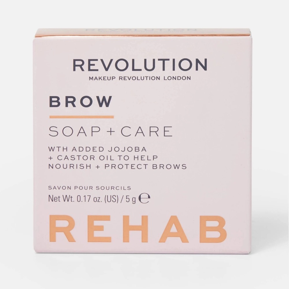 Makeup Revolution Brow Soap + Care – Rehab |‎ Brow Styling Kit